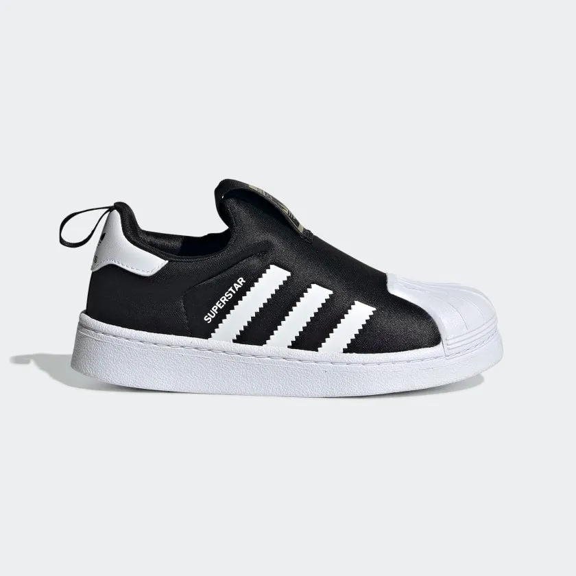 Little Kids adidas Originals Superstar 360 Shoes Black