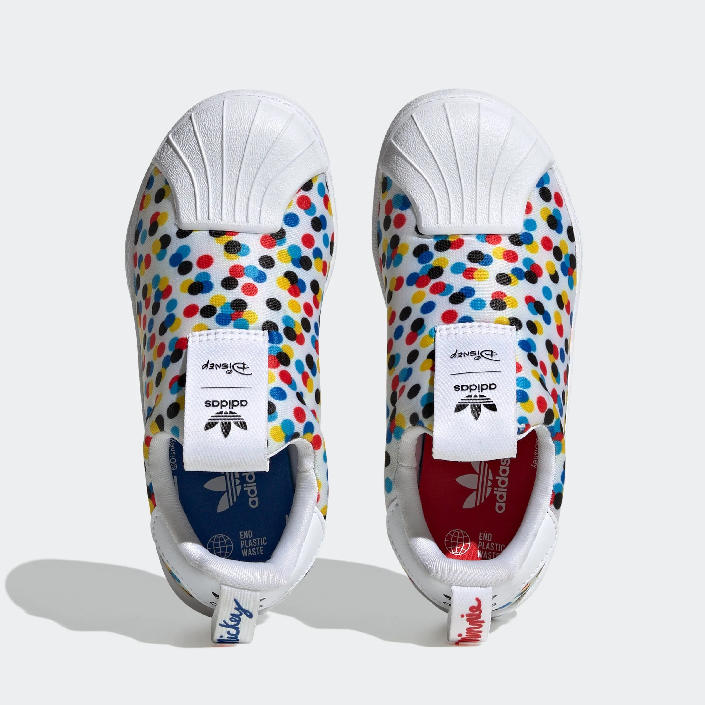 Little Kids adidas x Disney Mickey and Minnie Dots