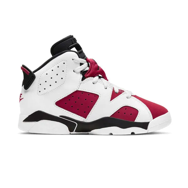 Little Kids Jordan 6 Retro Athletic Footwear