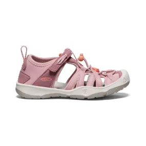 Little Kids' Moxie Sandal in Nostalgia Rose/Papaya Punch