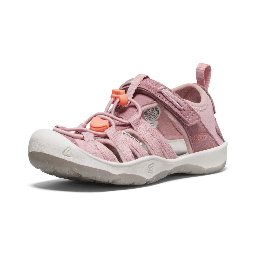 Little Kids' Moxie Sandal in Nostalgia Rose/Papaya Punch