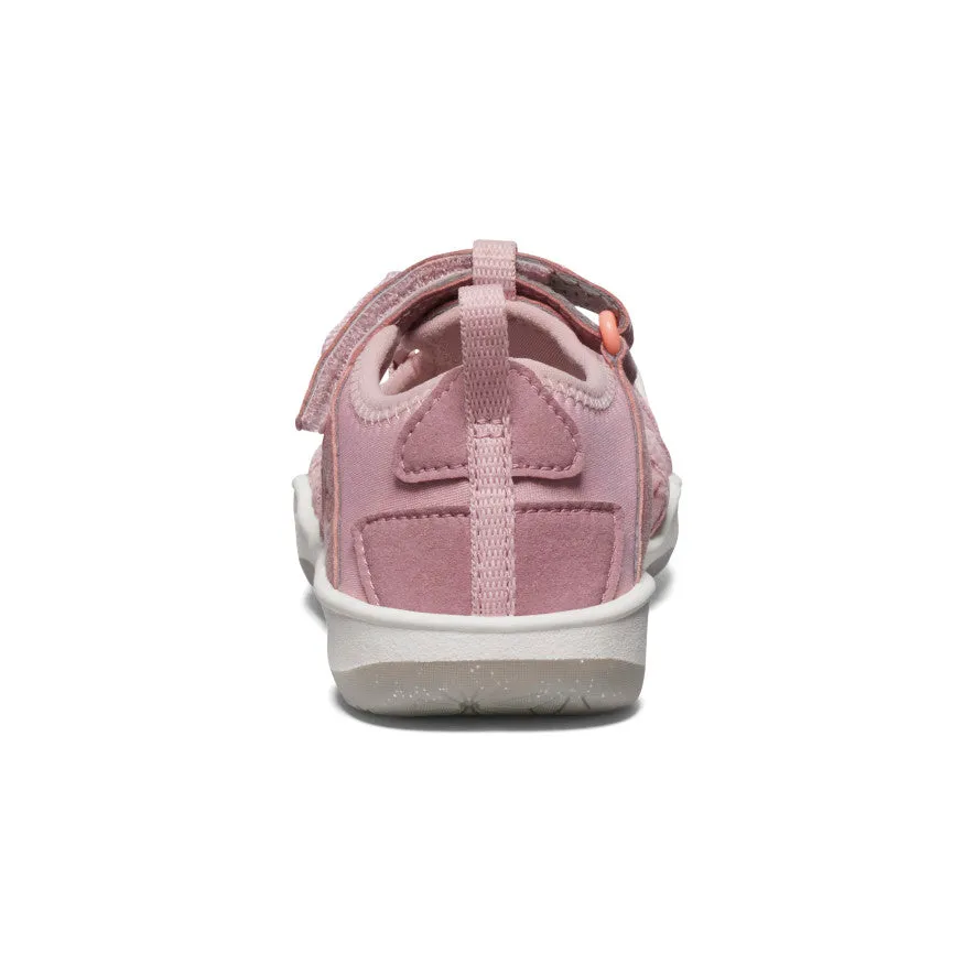 Little Kids' Moxie Sandal in Nostalgia Rose/Papaya Punch