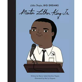 Children's Book Little People BIG DREAMS Martin Luther King Jr. Biography