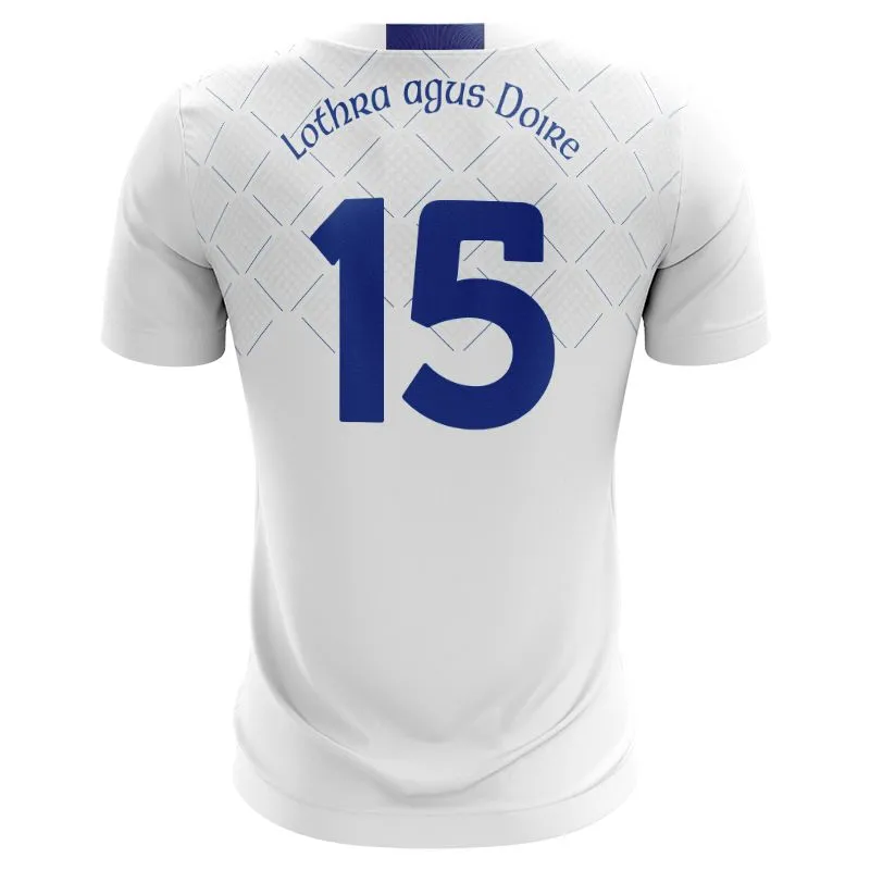 Lorrha - Dorrha Kids' Jersey White