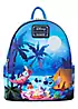 Loungefly Kids Lilo Camping Backpack