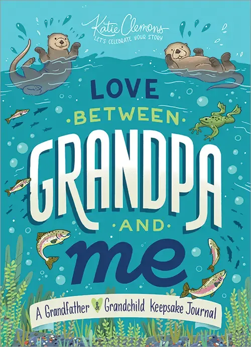 Grandpa and Me Love Book