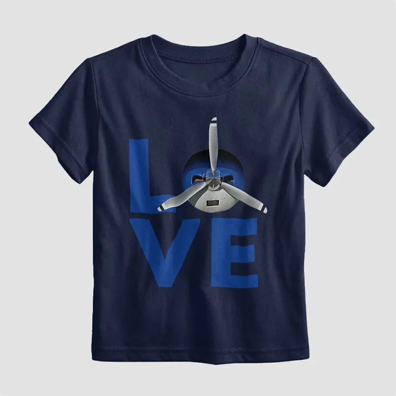 Love Propeller - Kids T-Shirt