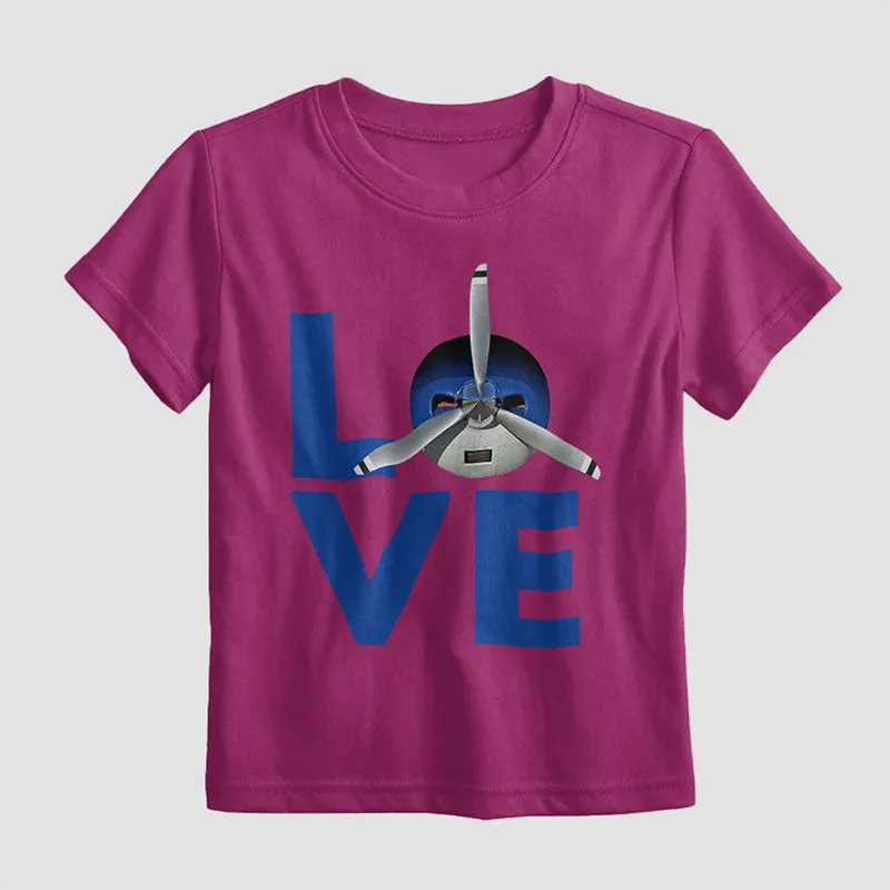 Love Propeller - Kids T-Shirt