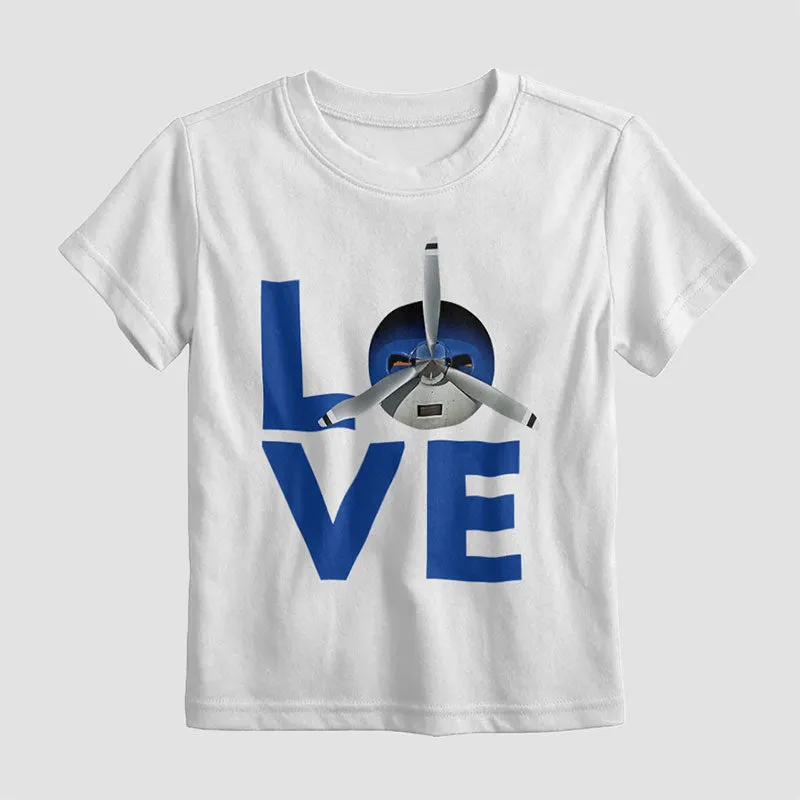 Love Propeller - Kids T-Shirt