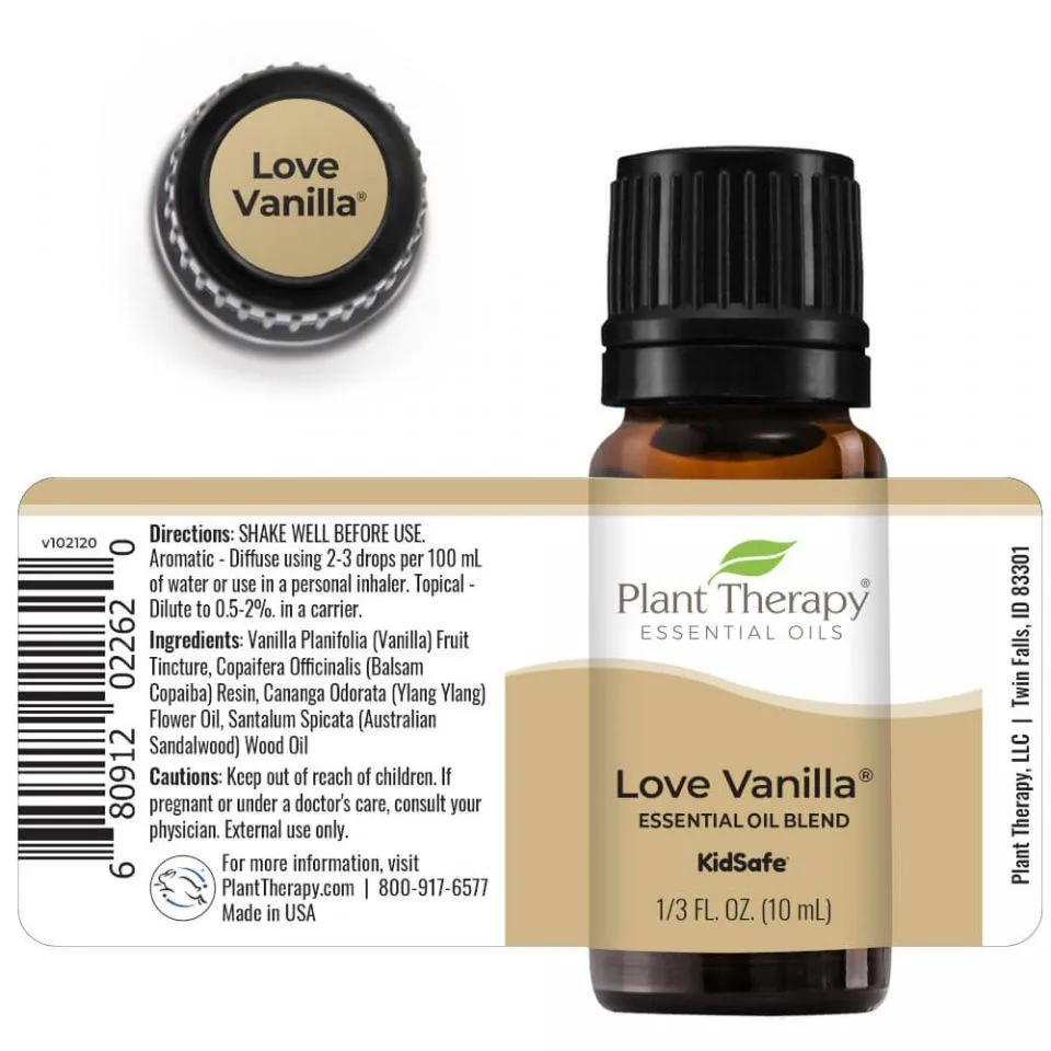 Vanilla Love Essential Oil Blend