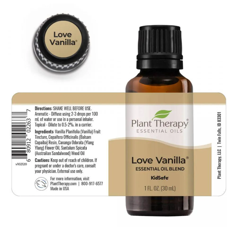 Vanilla Love Essential Oil Blend