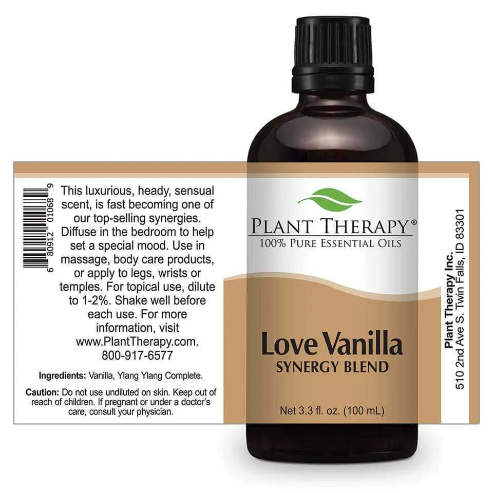 Vanilla Love Essential Oil Blend