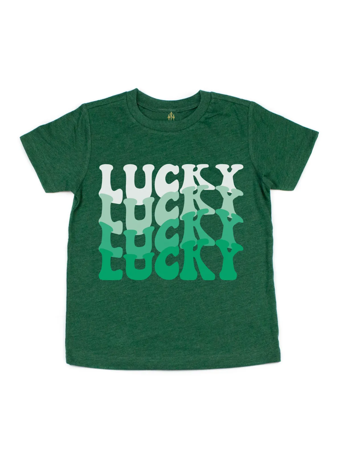 Kids Shirt Lucky