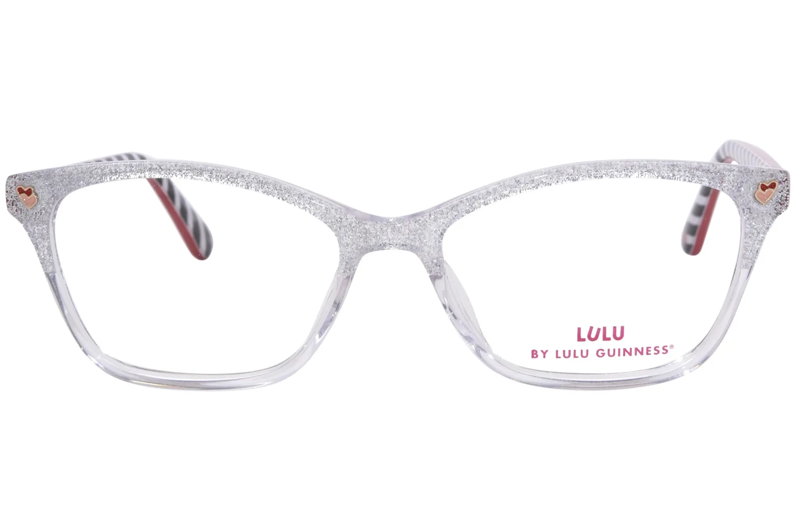 Lulu By Lulu Guinness LK039 Eyeglasses Youth Kids Girl's Full Rim Cat Eye