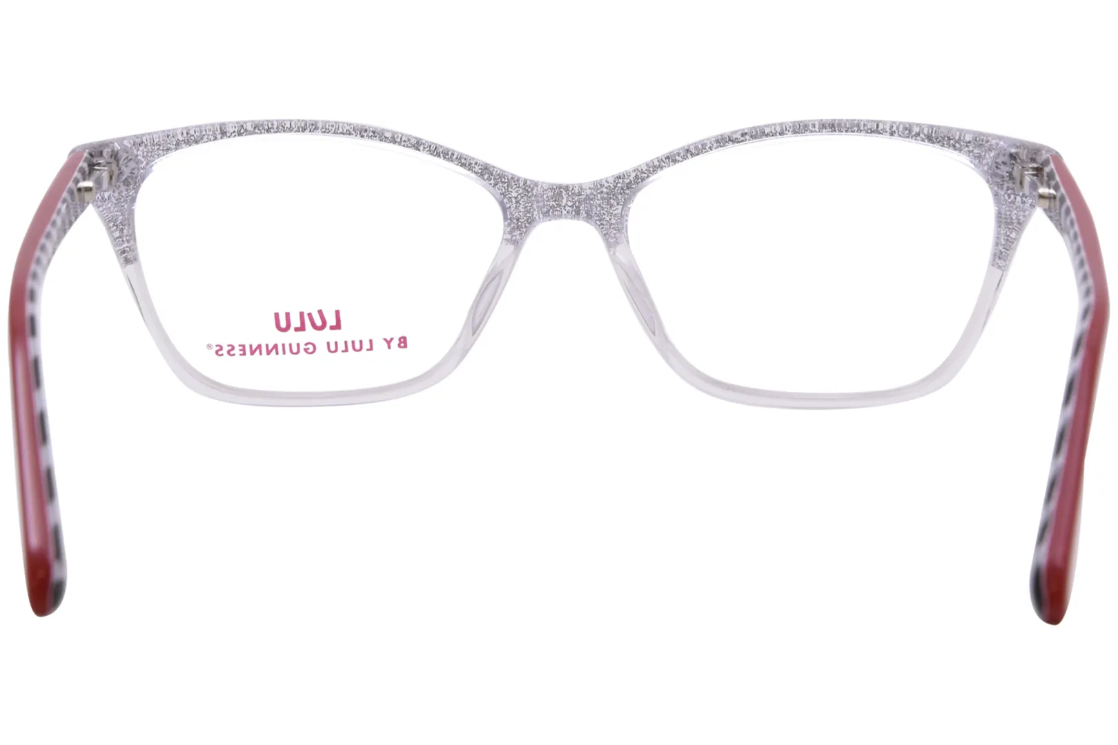 Lulu By Lulu Guinness LK039 Eyeglasses Youth Kids Girl's Full Rim Cat Eye