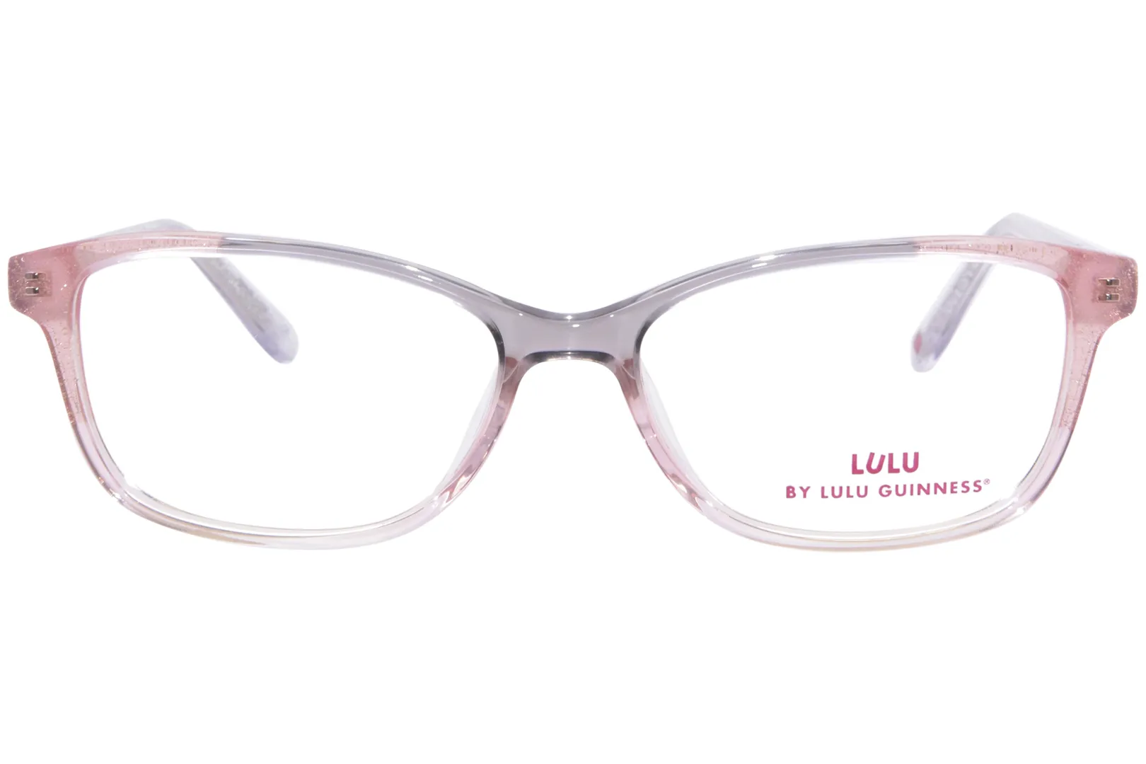 Lulu By Lulu Guinness LK041 Eyeglasses Youth Kids Girl's Full Rim