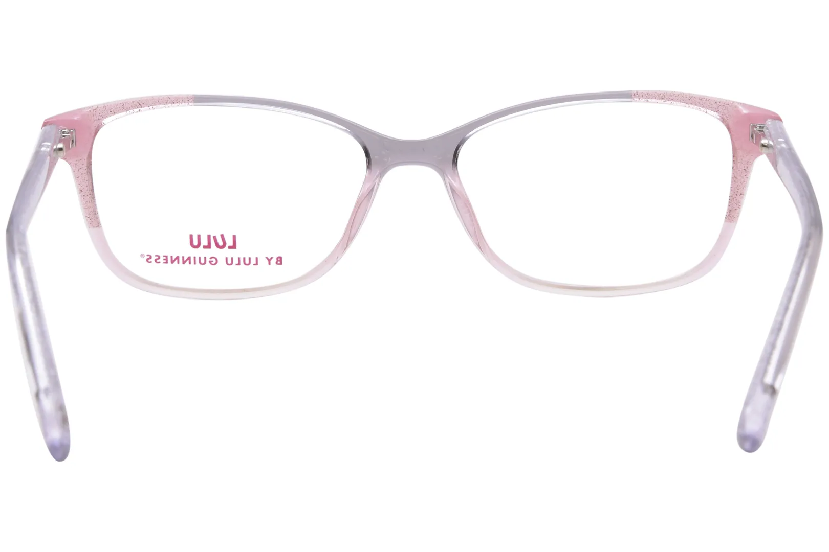 Lulu By Lulu Guinness LK041 Eyeglasses Youth Kids Girl's Full Rim