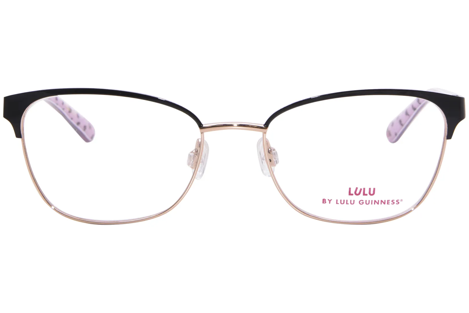 Lulu By Lulu Guinness LK042 Eyeglasses Youth Kids Girl's Full Rim Cat Eye