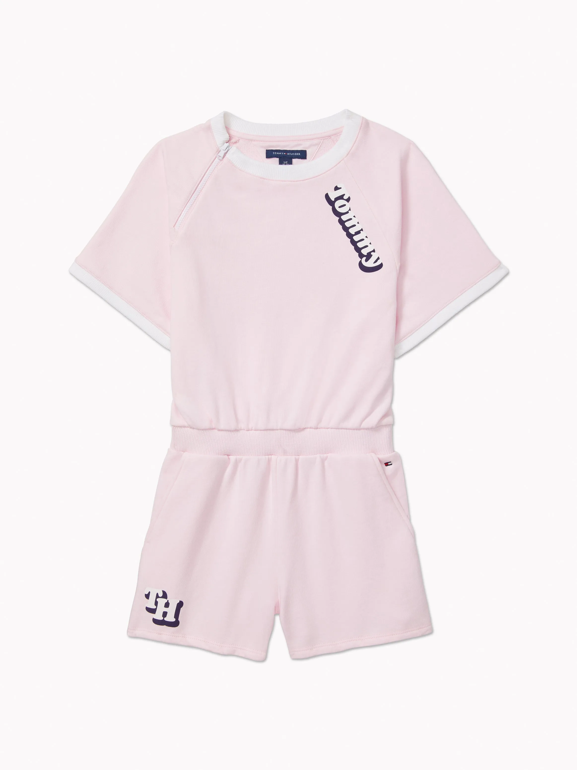 Luna Romper (Kids) - Pink