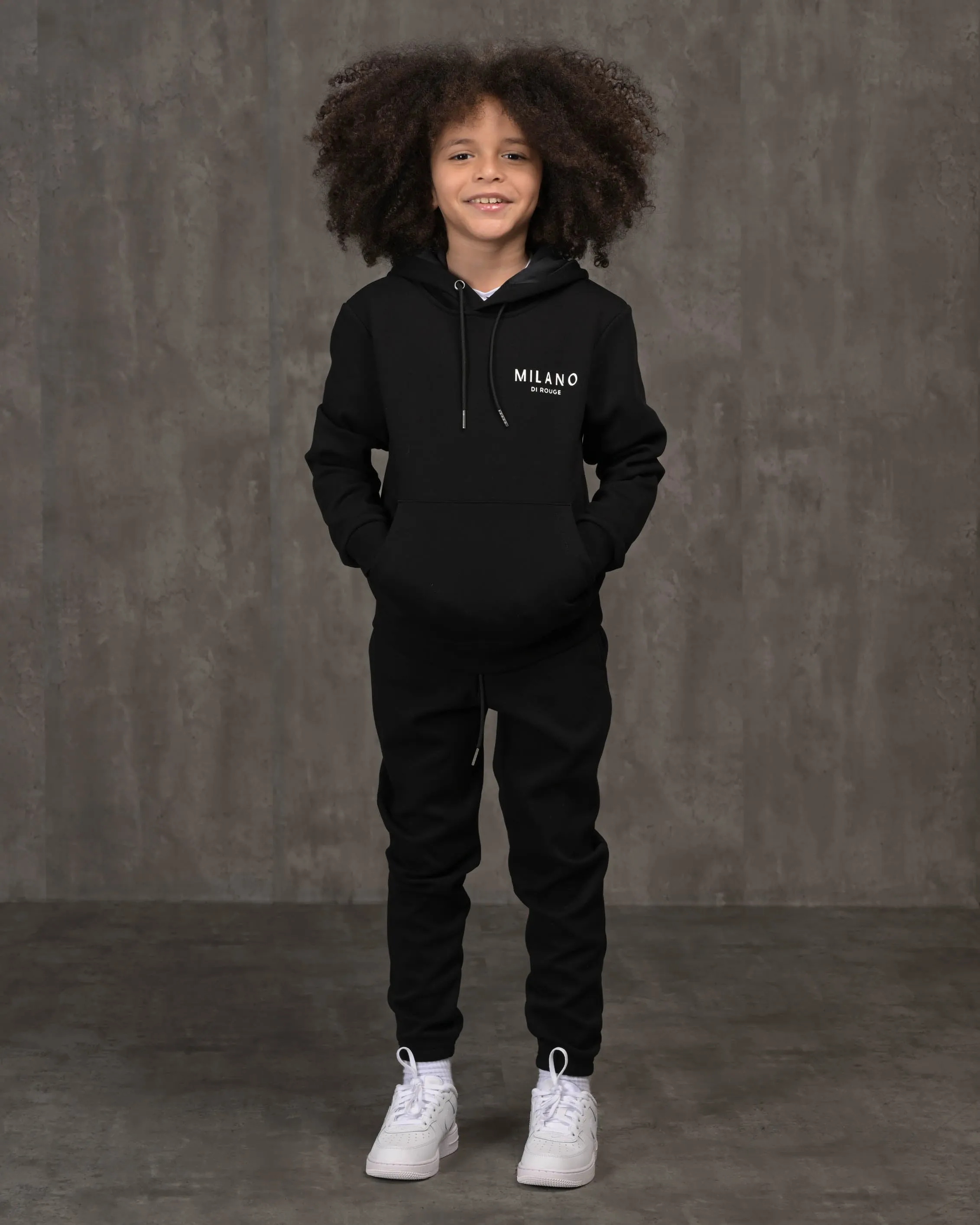 Lux Kids Lennox Hooded Sweatsuit