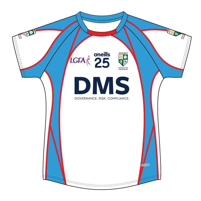 Luxembourg GAA Kids' LGFA Jersey