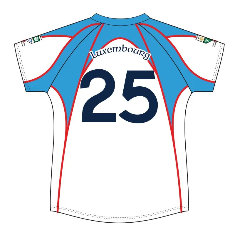 Luxembourg GAA Kids' LGFA Jersey