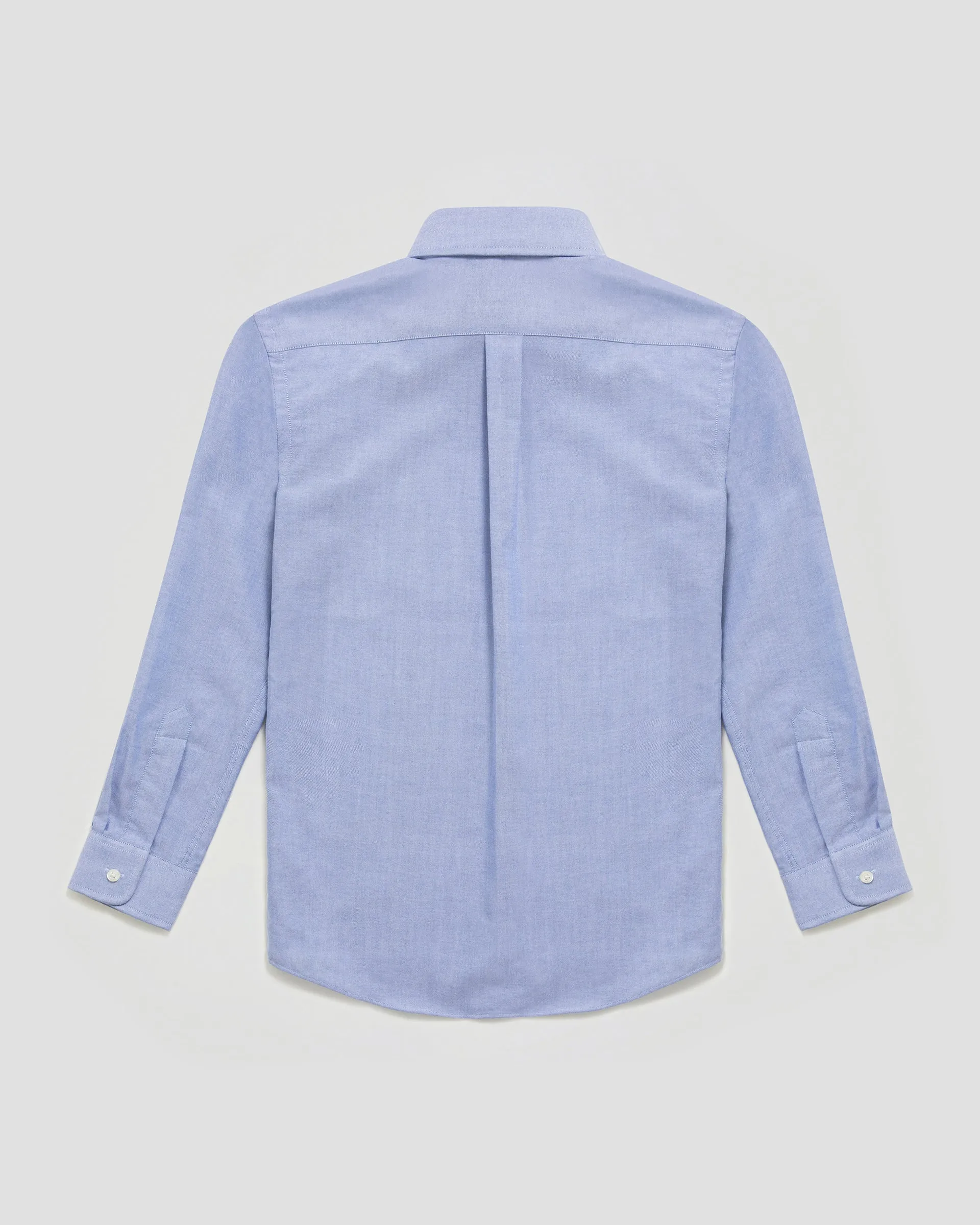 MagnaClick Solid Prep Shirt (Kids) - Blue