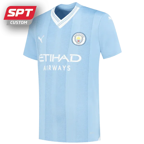 Manchester City Kids' Home Jersey 2023/2024