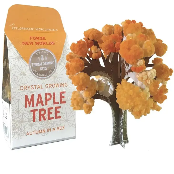 Crystal Growing Kit: Maple Trees