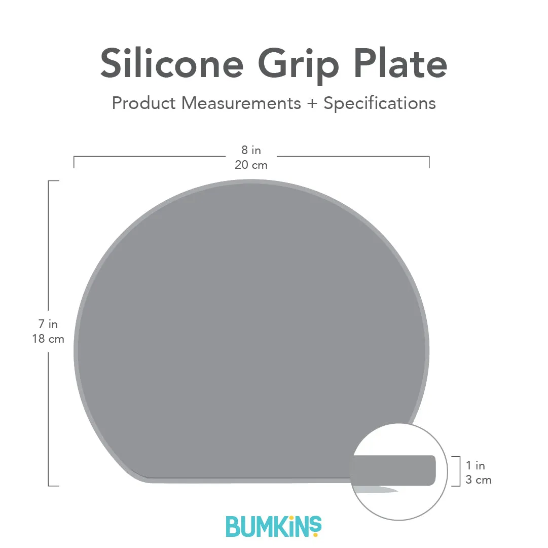 Marble Design Non-Slip Silicone Plate