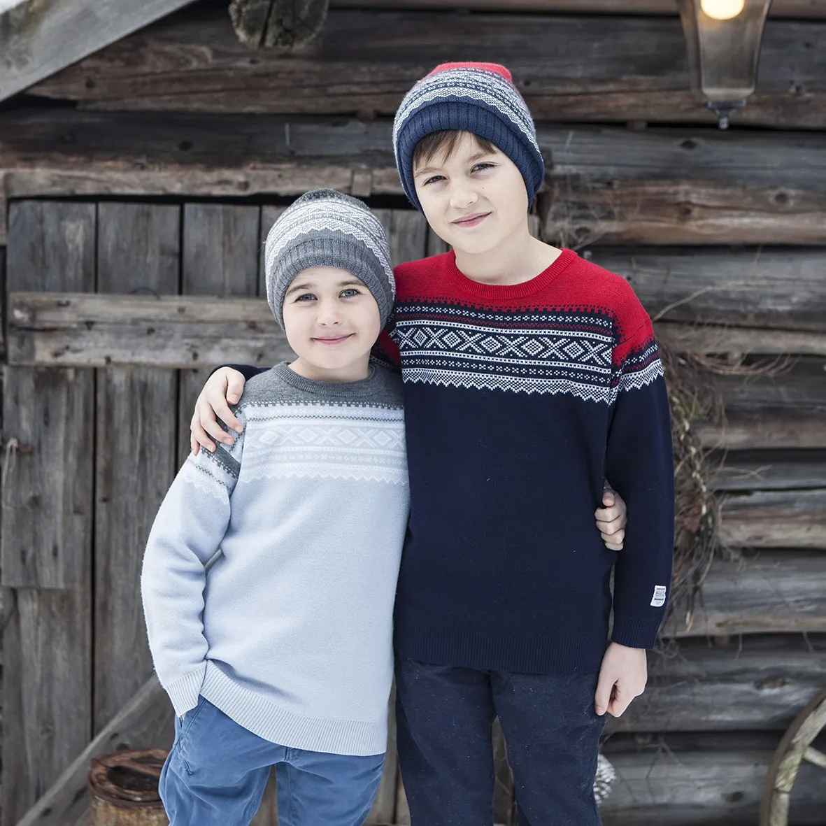 Marius Kids Navy Kids' Original Sweater