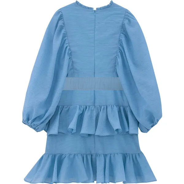 Marlo Kids Mabel Dress, Blue