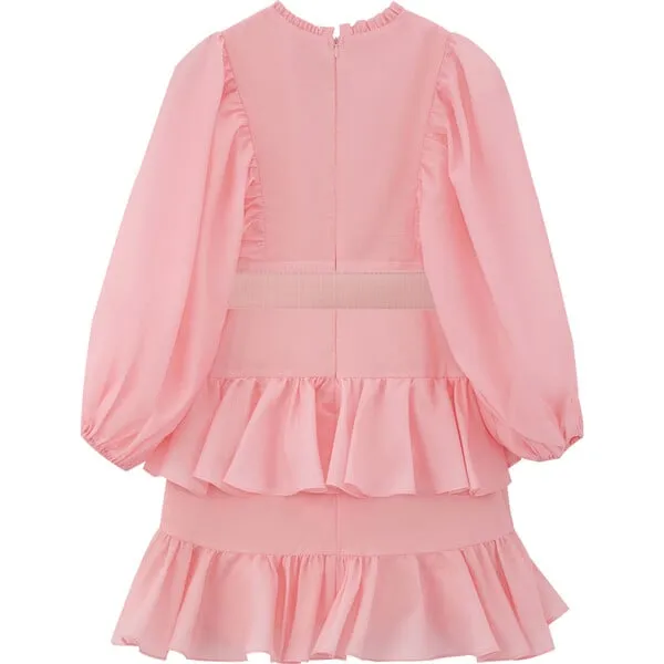 Marlo Kids Mabel Dress, Sorbet