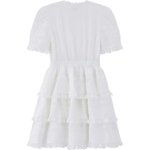 Marlo Kids Matilda Dress Ivory