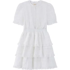 Marlo Kids Matilda Dress Ivory