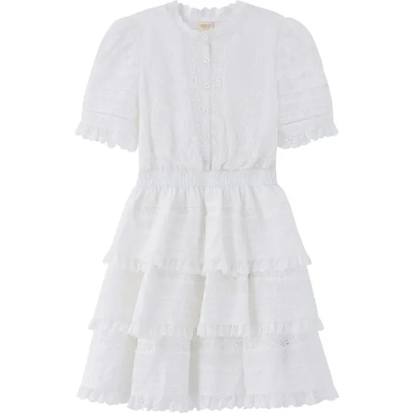 Marlo Kids Matilda Dress Ivory