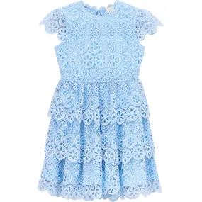 Marlo Kids Ruby Dress, Blue