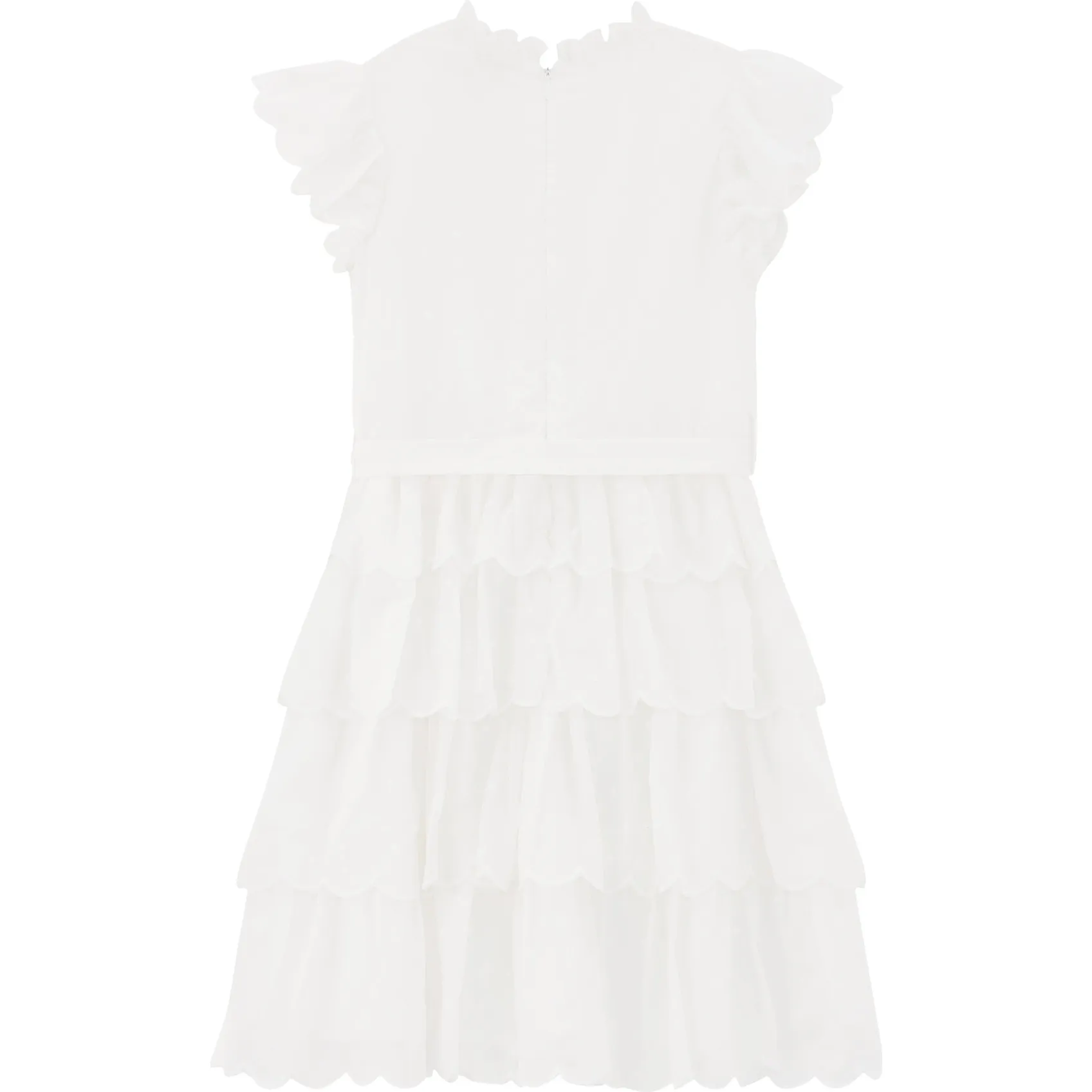 Marlo Kids Winnie Dress, Ivory