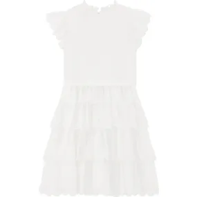 Marlo Kids Winnie Dress, Ivory