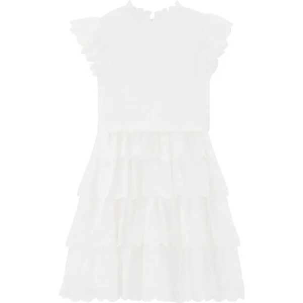 Marlo Kids Winnie Dress, Ivory