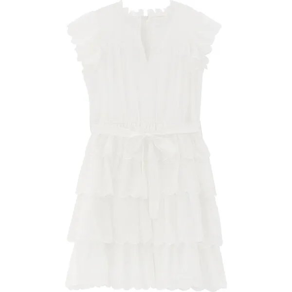 Marlo Kids Winnie Dress, Ivory