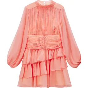 Marlo Kids Yasmin Dress, Peach