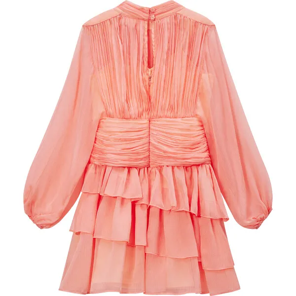 Marlo Kids Yasmin Dress, Peach