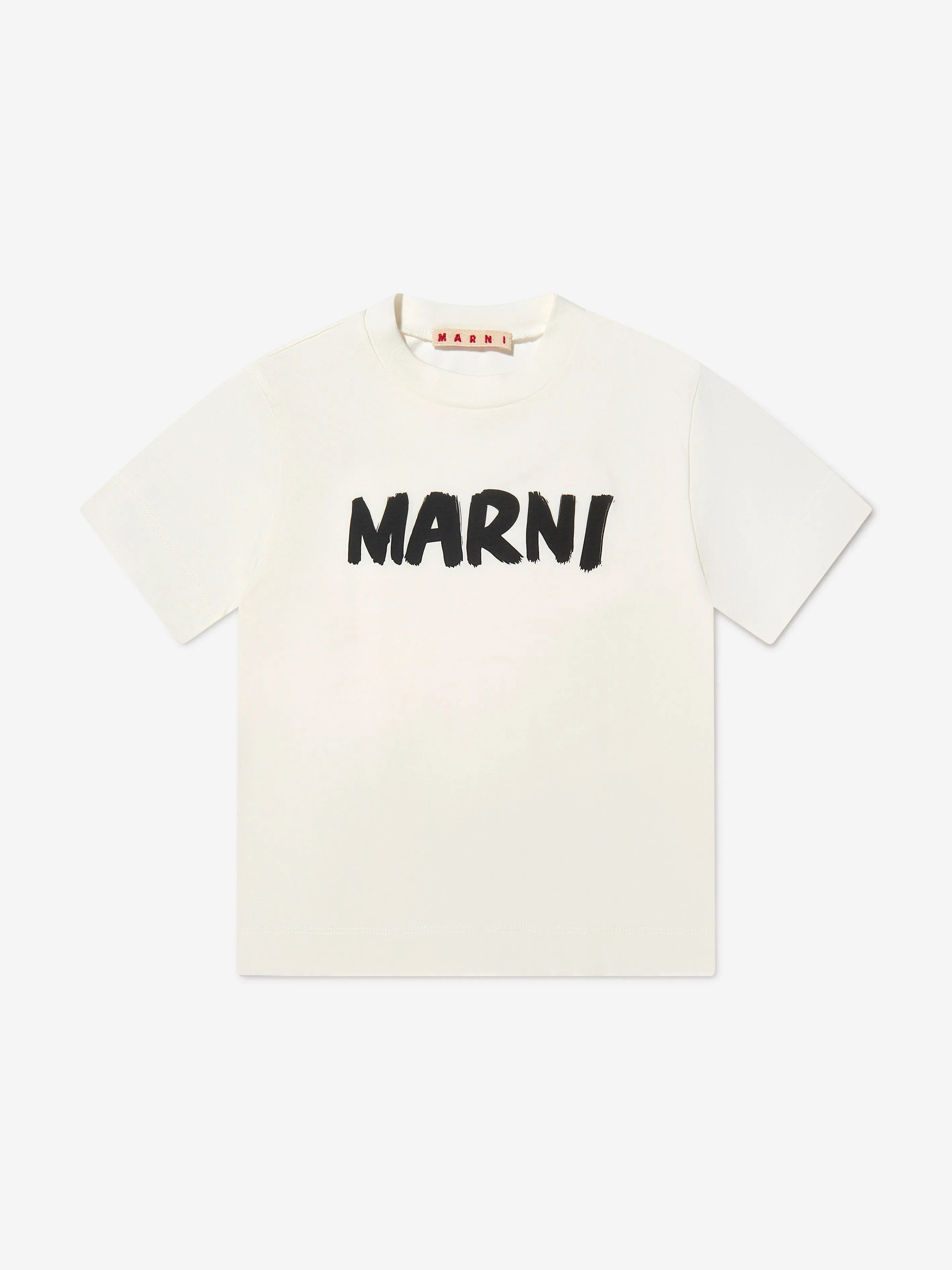 MARNI KIDS - Kids Chest Logo Print T-Shirt | Childsplay Clothing