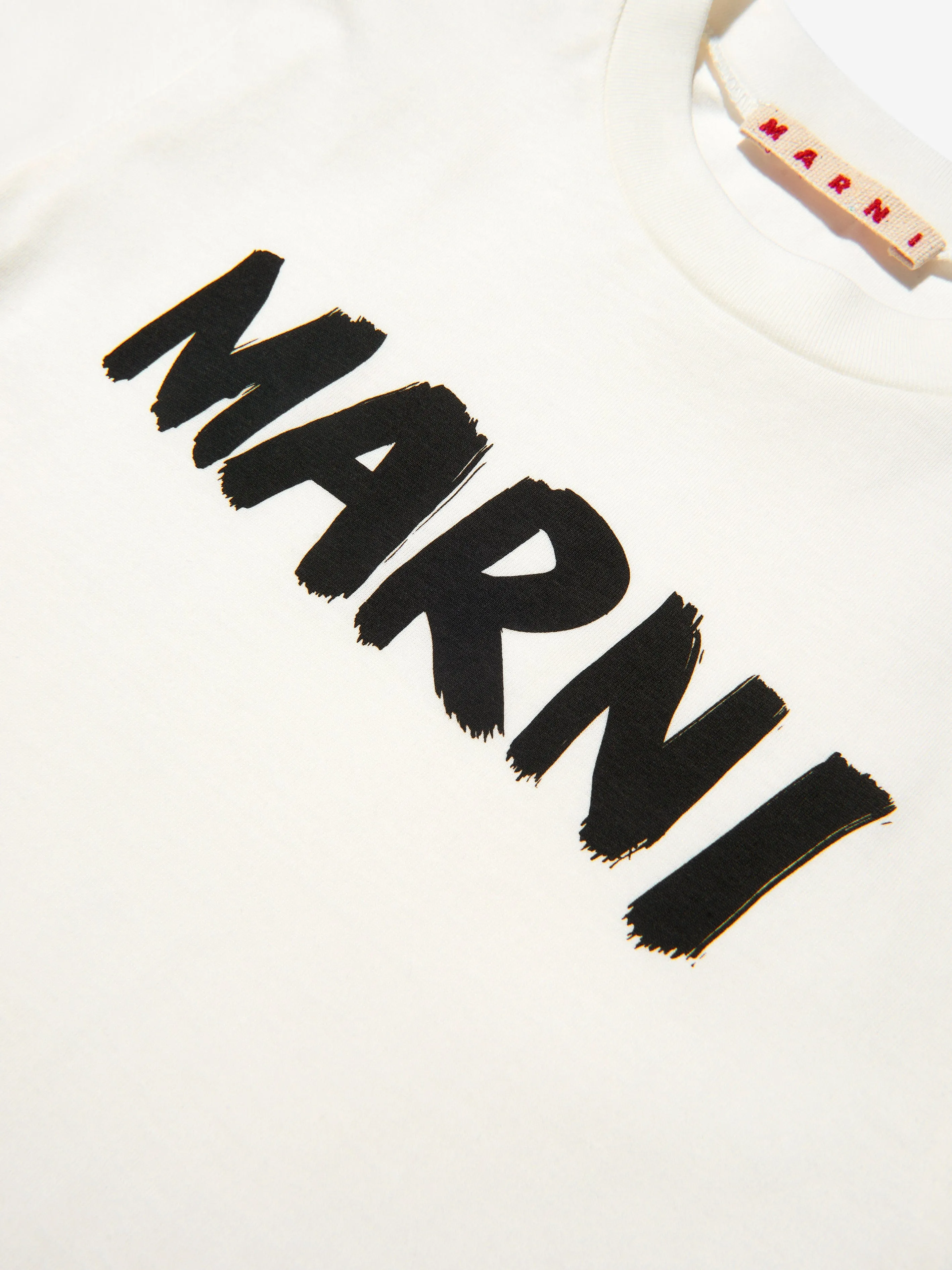 MARNI KIDS - Kids Chest Logo Print T-Shirt | Childsplay Clothing