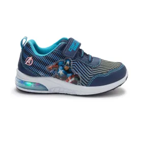 MARVEL X BATA Kids Captain America Lighted Trainers 351X267