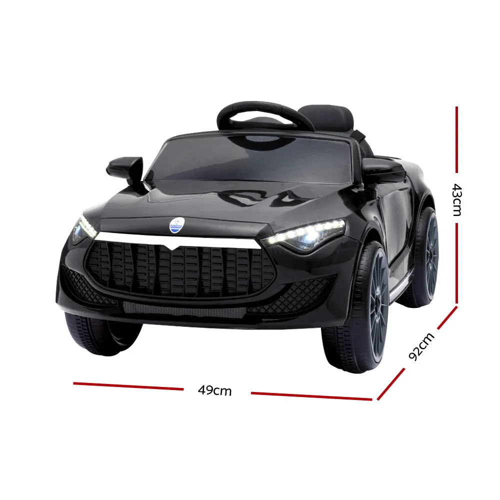 Maserati Kids Ride On Car - Black