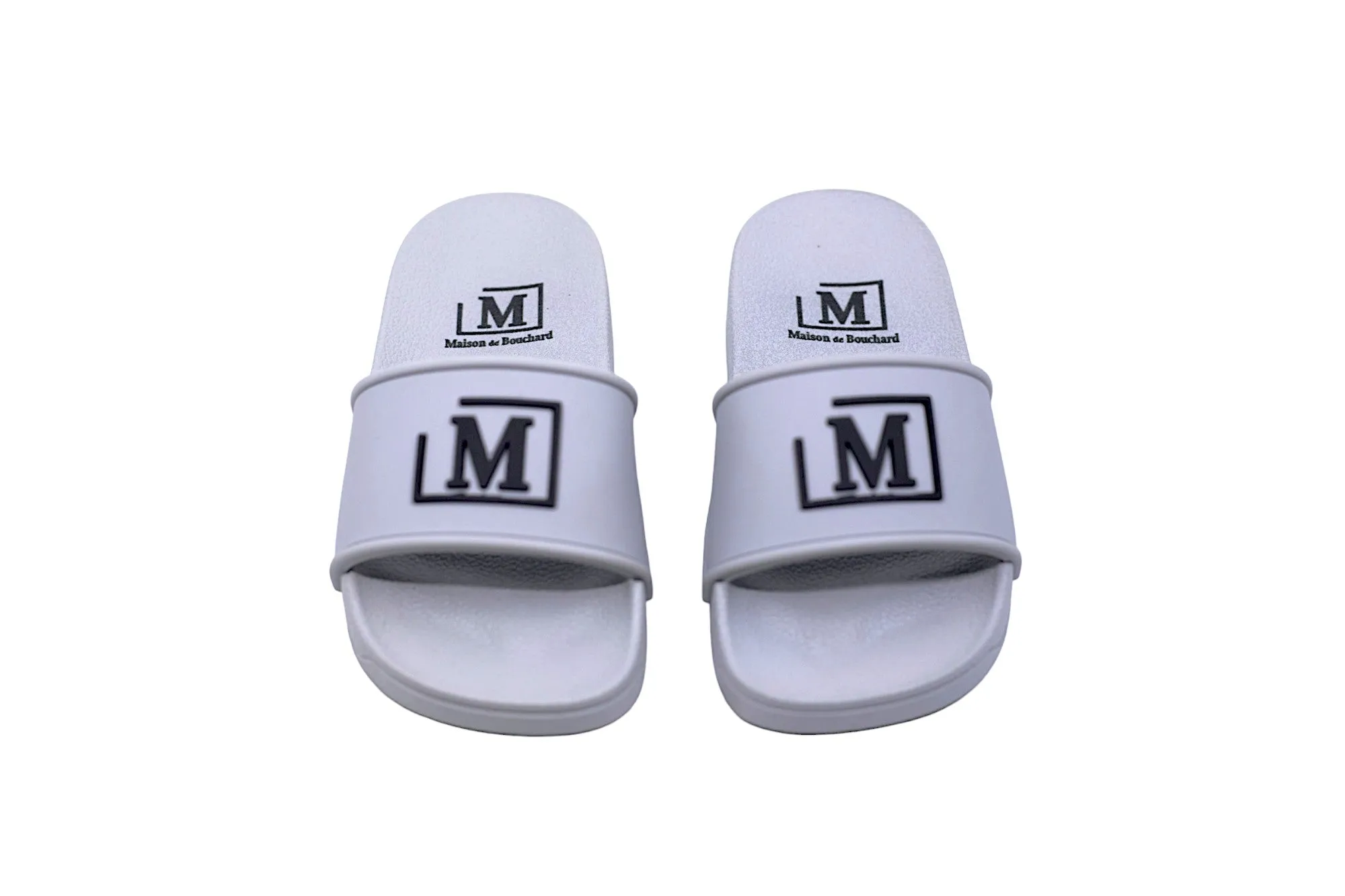 MDB Brand Kids M Logo Pool Slides