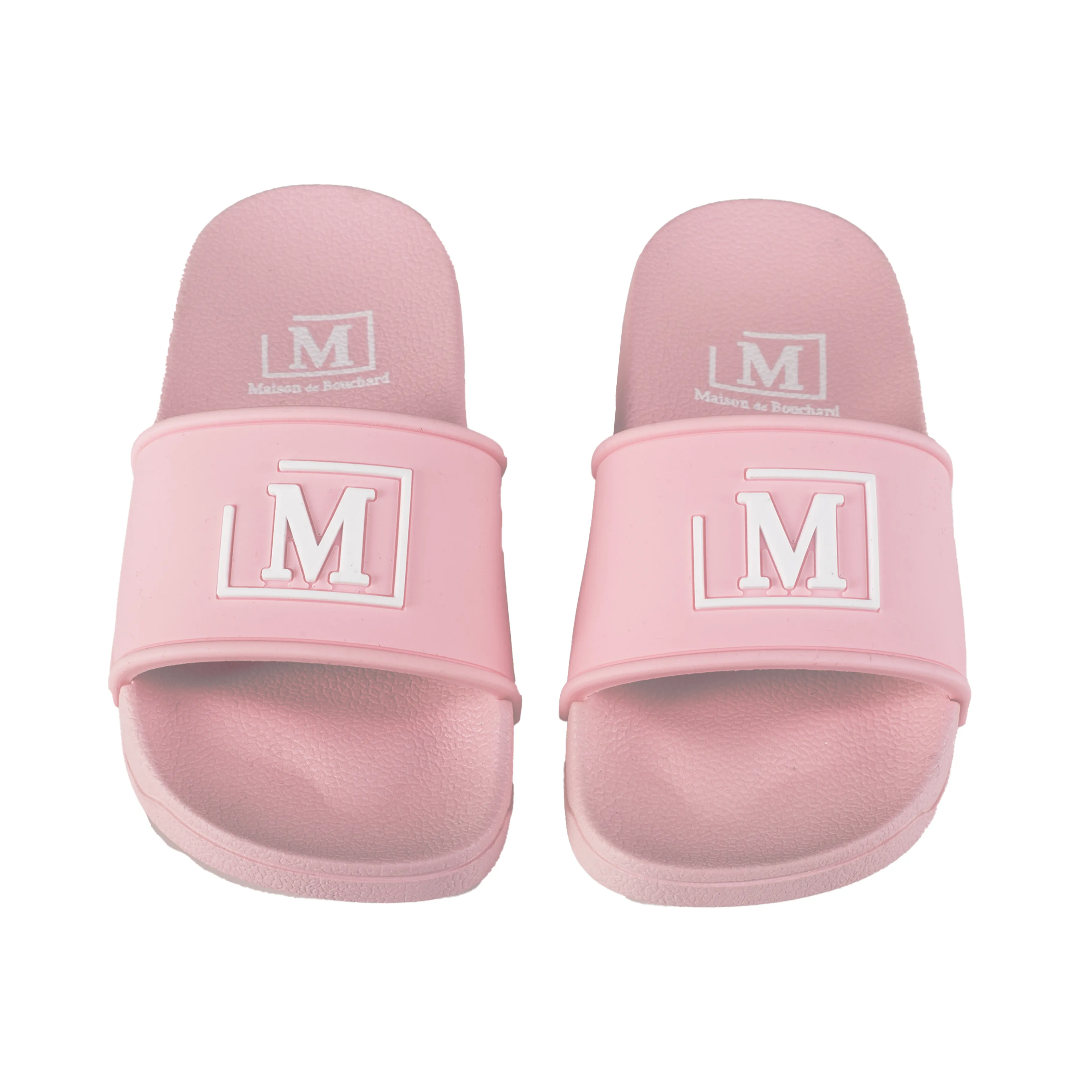 MDB Brand Kids M Logo Pool Slides