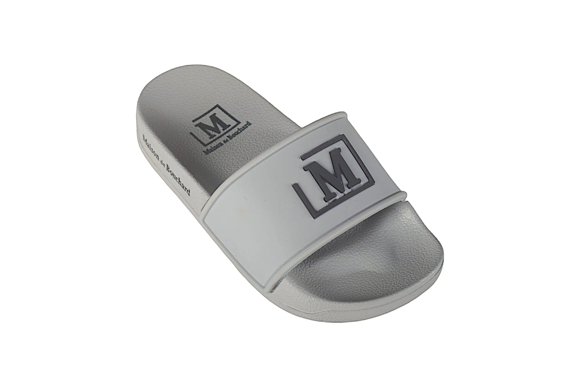 MDB Brand Kids M Logo Pool Slides